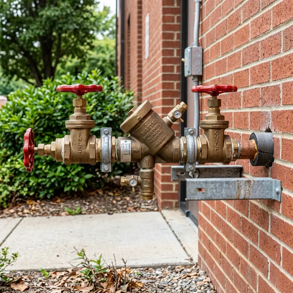 Backflow Prevention Plumber in Whitehouse, OH